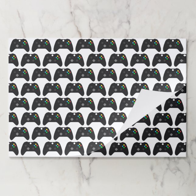Bloc De Hojas Video Games Paper Placemats (Plegada)