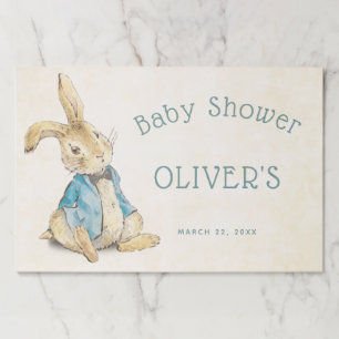 Bloc De Hojas Viejo Peter Rabbit Whimsical Baby Shower Delight