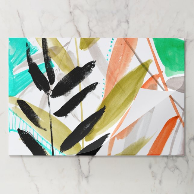 Bloc De Hojas Viejos frentes II (Plegada)