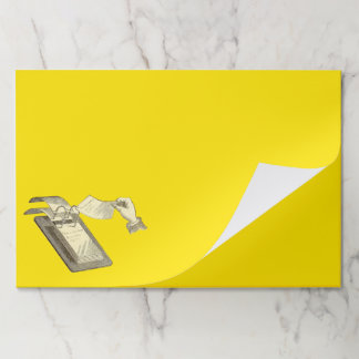 Bloc De Hojas Viñeta de Stationery