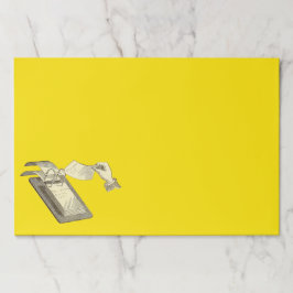 Bloc De Hojas Viñeta de Stationery