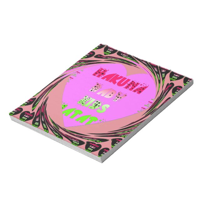 Bloc de notas (Lado Izquierdo)