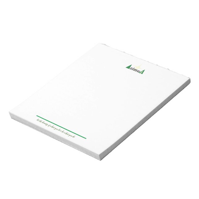 Bloc de notas (Lado Izquierdo)