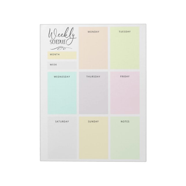 Bloc de notas (Lado Izquierdo)