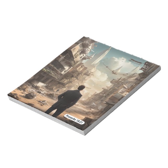 Bloc de notas (Lado Izquierdo)