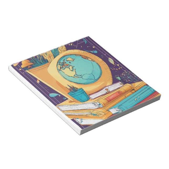 bloc de notas (Lado Derecho)