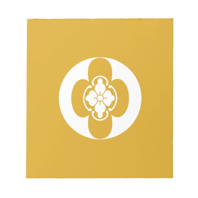 BLOC DE NOTAS 堀田木瓜 (Frente)