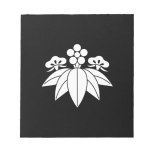 BLOC DE NOTAS 松竹梅竜胆