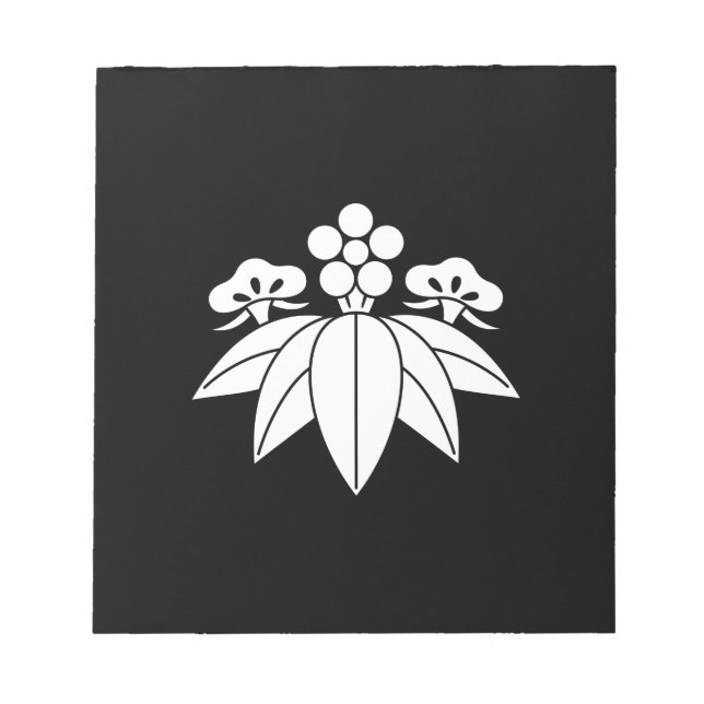BLOC DE NOTAS 松竹梅竜胆 (Frente)