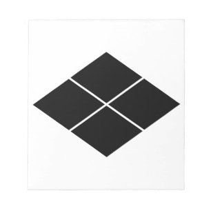BLOC DE NOTAS 武田菱