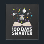 Bloc De Notas 100 días de clases Espacio para libros más intelig<br><div class="desc">100 días de clases 100 días Libros más inteligentes y mucho más regalos</div>