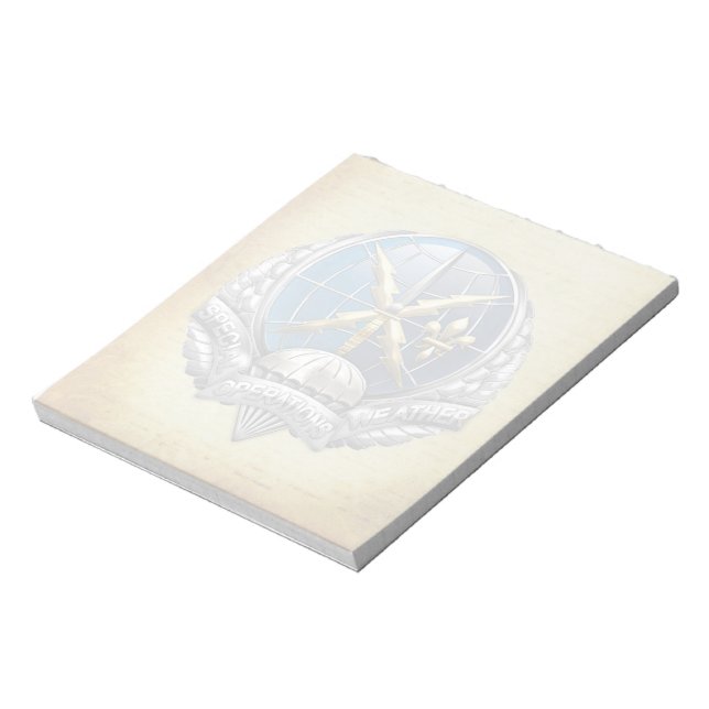Bloc De Notas [100] Emblema de SOWT (Lado Izquierdo)