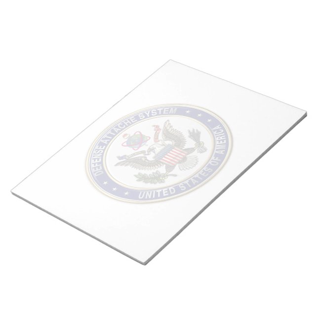 Bloc De Notas [100] Emblema del sistema adjunto de defensa (DAS) (Lado Derecho)