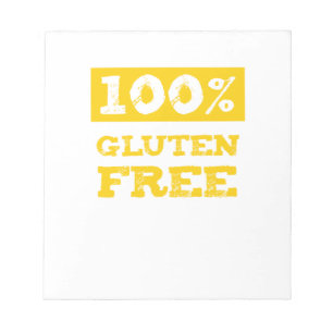 Bloc De Notas 100% sin gluten