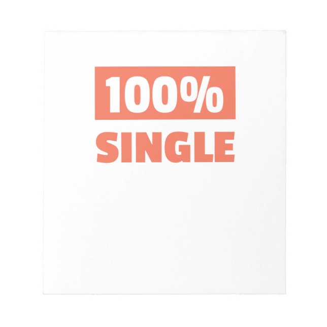 Bloc De Notas 100% único (Frente)