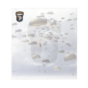 Bloc De Notas 101ª división aérea veteranos parche Notepad
