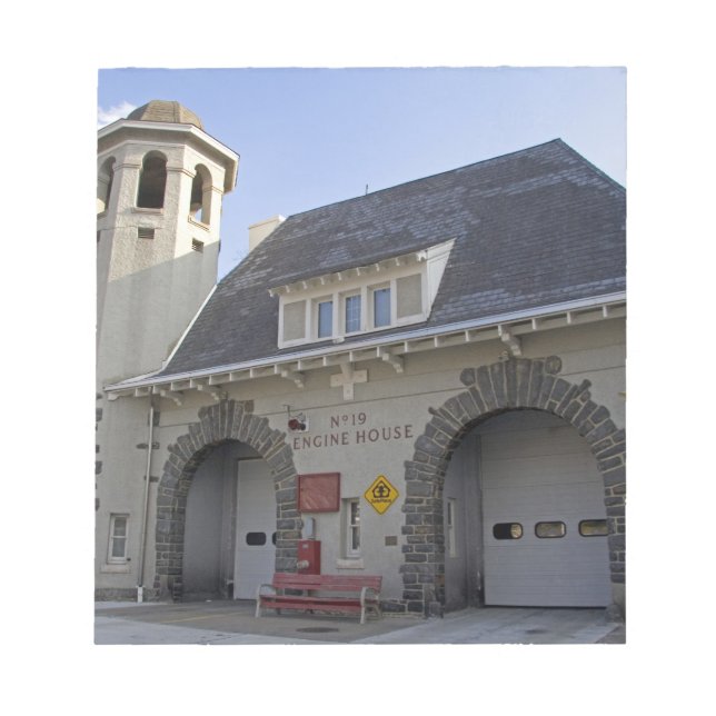 Bloc De Notas 19 Motor House en Washington, D.C. (Frente)