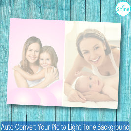 Bloc De Notas 2 fotos convertir automáticamente imágenes en fond