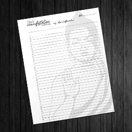 Bloc De Notas 33x3 Método de Manifestación,Ley Buda de atracción