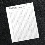 Bloc De Notas 33x3 Método de Manifestación, Ley de atracción<br><div class="desc">Esta nota minimalista "Ley de atracción" incluye una mandala con el método 33x3.</div>