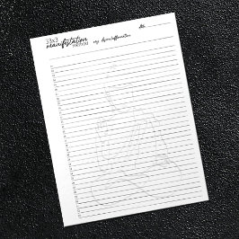 Bloc De Notas 33x3 Método de Manifestación, Ley de atracción