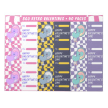 360 Notepad Retro San Valentín fuera