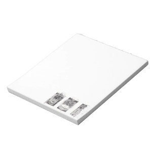 Bloc De Notas 3 Monos Billete de Año Nuevo chino Zodiac