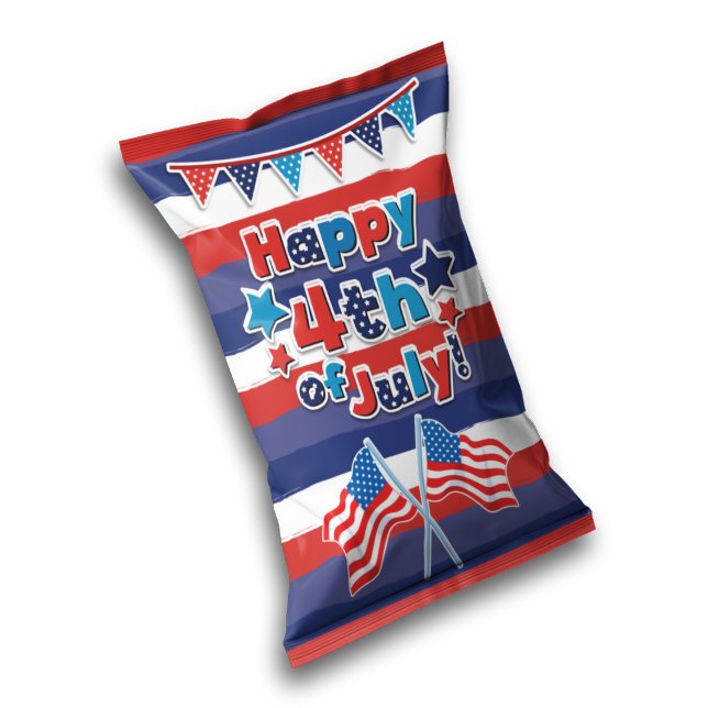 Bloc De Notas 4 de julio Fiesta Chip Bag Wrappers favorece (Subido por el creador)
