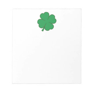 Bloc De Notas 4 Leaf Clover