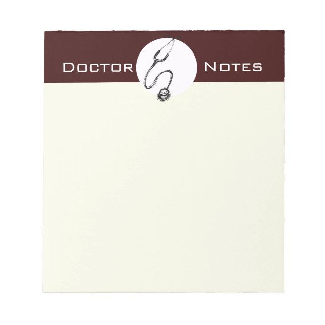 Bloc De Notas 4 Médicas Notas de Salud Medicina Atención de Salu (Frente)