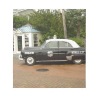 '51 Coche Policial Chevrolet