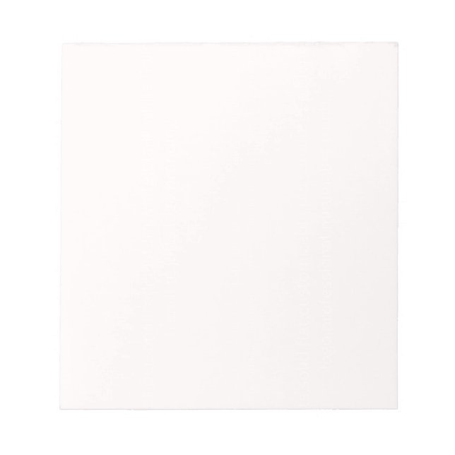 Bloc De Notas 5,5" x 6" (Frente)