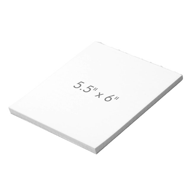 Bloc De Notas 5,5" x 6" (Lado Izquierdo)
