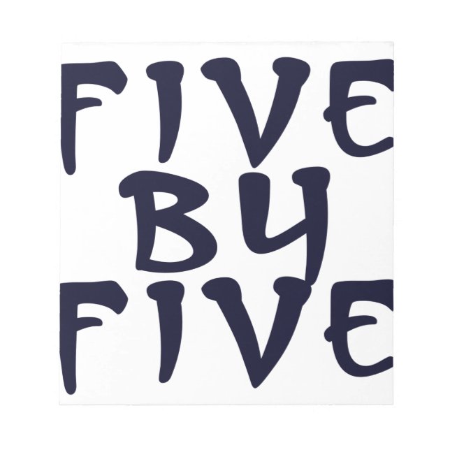 Bloc De Notas 5 x 5 (Frente)