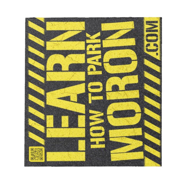 Bloc De Notas 6" x 5.5" LHTPM Note Pad (Frente)