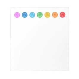 Bloc De Notas 7 chakras