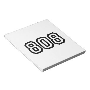 BLOC DE NOTAS 808
