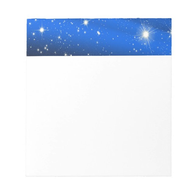 BLOC DE NOTAS 880294 FONDOS UNIVERSOS ROYAL BLUE STARS SPACE (Frente)