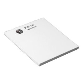 Bloc De Notas 8 bar de billar de bola blanco