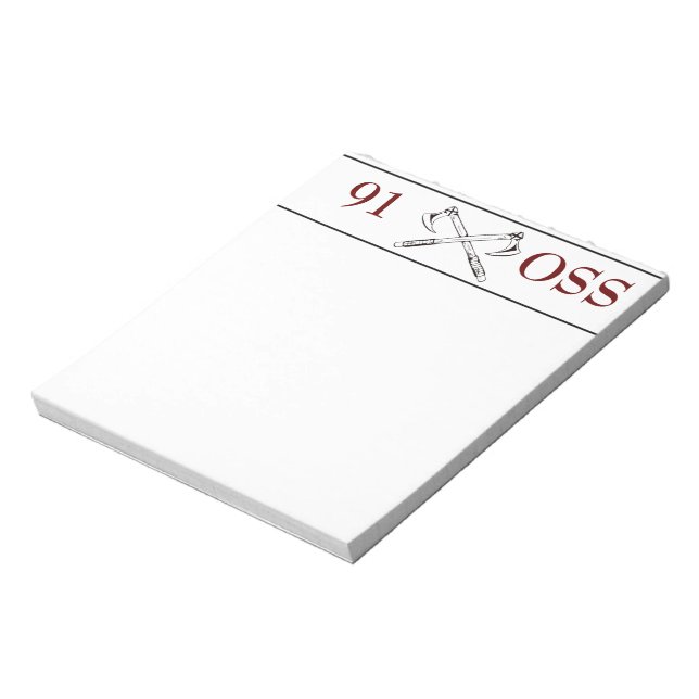 Bloc De Notas 91 OSS Notepad (Lado Izquierdo)