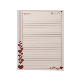 Bloc De Notas A mi dulce