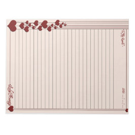 Bloc De Notas A mi dulce