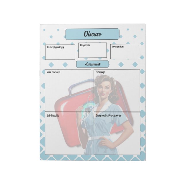 Bloc De Notas A través de la Escuela de Enfermería_ Enfermedad T (Lado Izquierdo)