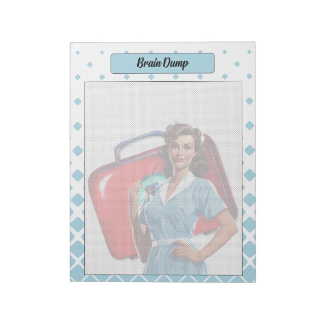 Bloc De Notas A través de la Escuela de Enfermería_ Vertedero (Lado Izquierdo)