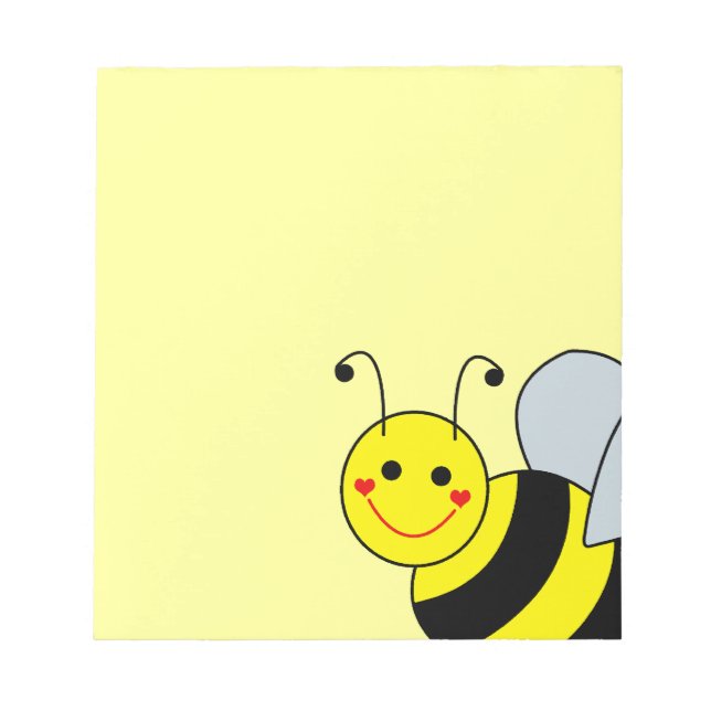 Bloc De Notas Abeja Bumble Linda (Frente)