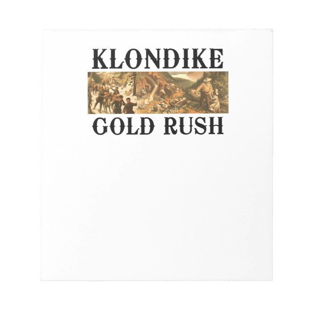Bloc De Notas ABH Klondike (Frente)