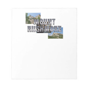 Bloc De Notas ABH Mount Rushmore