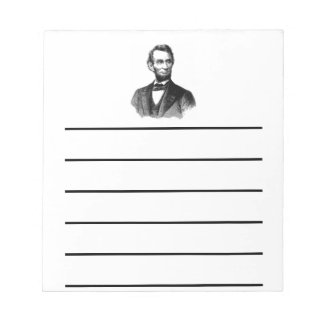 Bloc De Notas Abraham Lincoln
