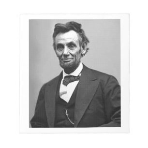Bloc De Notas Abraham Lincoln