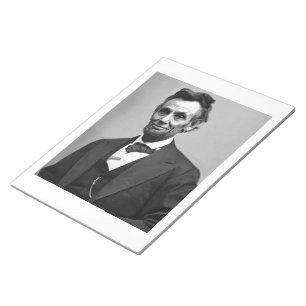 Bloc De Notas Abraham Lincoln